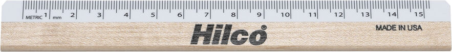 Ruler 6 Wood PD Rule