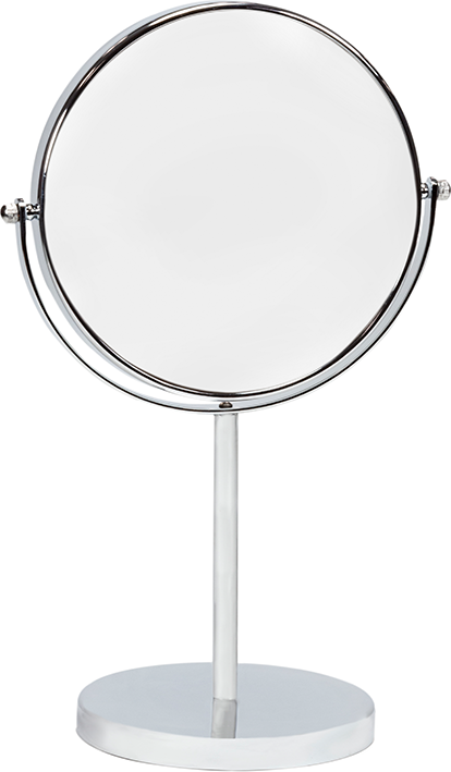 Round Dispensary Mirror