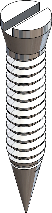Micro Spring Hinge Alignment Screws
