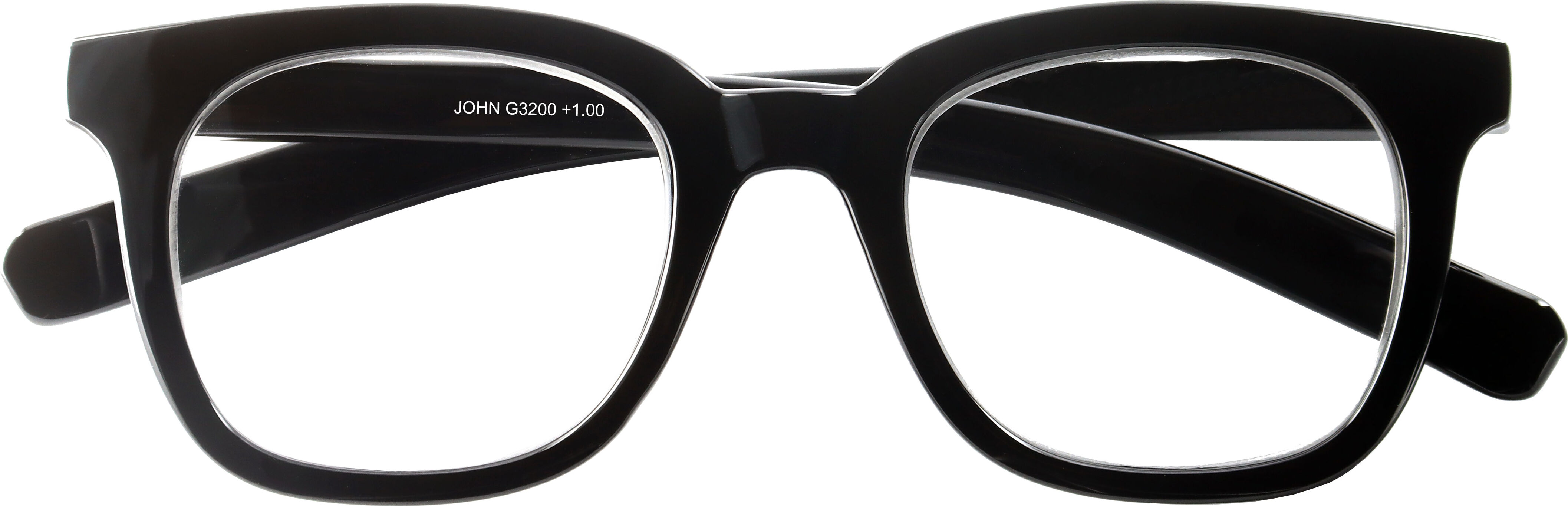 JOHN G3200 black 3.00 dpt