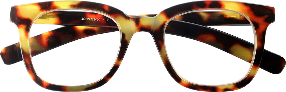 JOHN G3400 tortoise dark 1.50 dpt