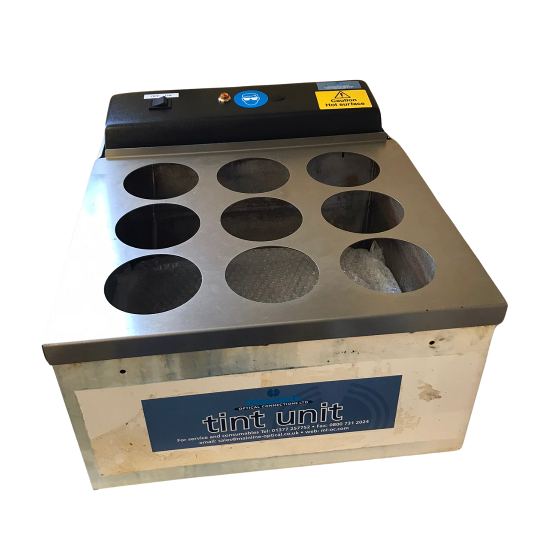 2ND HAND 9 POT TINT UNIT