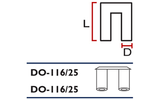 1.8mm Rimless Mounting