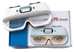 Digital PD Ruler