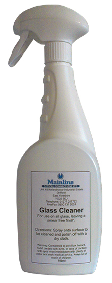 Glass and Mirror Cleaner