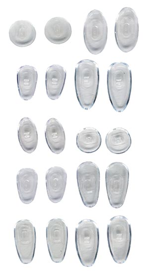 Polycarbonate Insert Nosepads