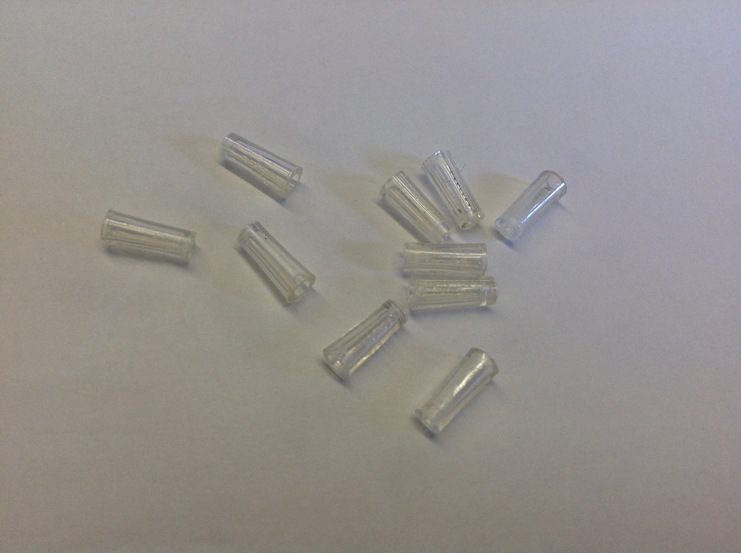 Screw Saver Tube 10 pcs