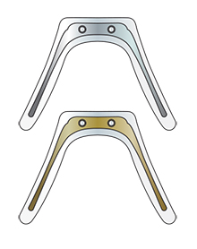 Silicone Comfort Bridge