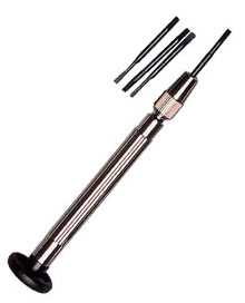 Handy Screwdriver with assorted blades