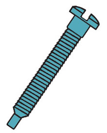 Rimless Screws
