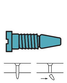 Self Aligning Screws