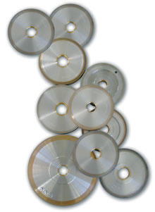 Nidek Glazing Wheels